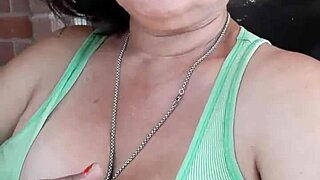 Feeling horny, this young girl plays with her feet and pussy.