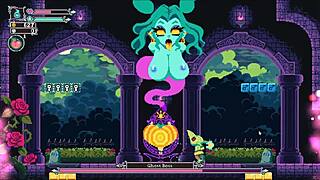 像素风巫女色情游戏，怪物大屌乳交加脸射，第13集