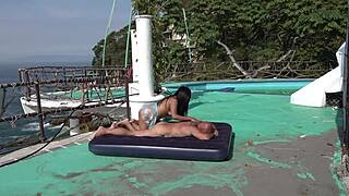 2 Culos 2 Palos Interview Liquid Lunch Lick Couple