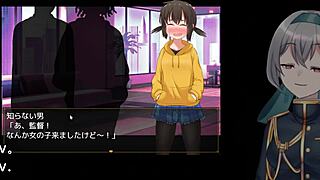 kunugi-chan's life crashes in garage game