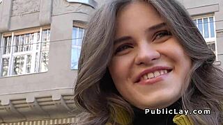 picked up on the streets and gets intimate.