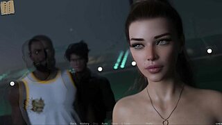 i'm playing summers gone 80, an anime game with hentai elements and story progression