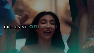 Mommys Boy - Angry Busty Milf Disciplines Stepson