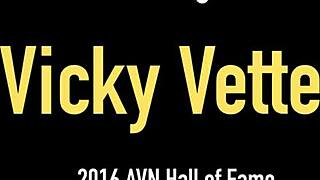 Blonde Lesbians Vicky Vette and Reagan Lush Heat Up the Kitchen