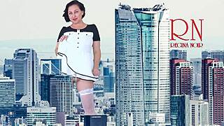 巨型美女无内裤逛城市，惊艳曝光