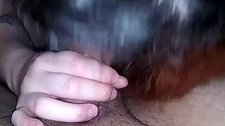 Big-ass neighbor sneaks in for creampie when wife leaves, POV view.