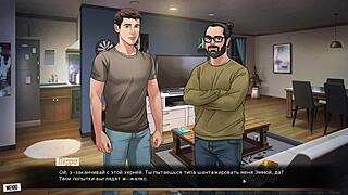 Red String Gameplay: Wild Cumshot Action!