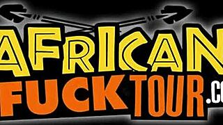 Ebony Housewife Disciplined With Big Cock In African Fuck Tour Reality Sex Tape