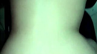 Big-ass neighbor sneaks in for creampie when wife leaves, POV view.