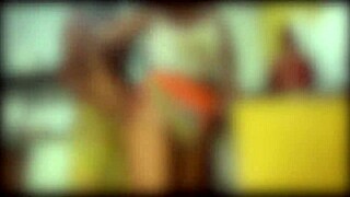 Cleaning lady was washing dishes when I convinced her to give a blowjob and get her pussy licked