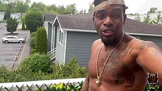 Rome Major Cums Hard on Virah Payam's Tattooed Tongue!