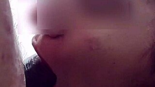 French Girl Gives Blowjob To Mexican!