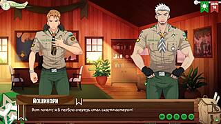 Russian twink friends plot in game camp episode