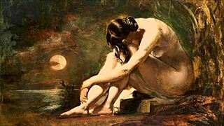 in vintage times, erotic drawings of cartoon characters engage in sensual acts, blending antique styles with anime hentai.