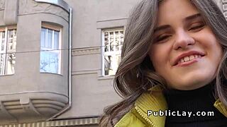 picked up on the streets and gets intimate.