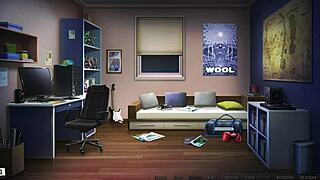 Red String Gameplay: Wild Cumshot Action!