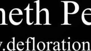 Petite Teen Gwyneth Petrova Masturbates with Big Tits