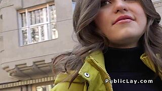 picked up on the streets and gets intimate.