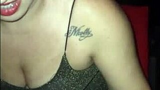 Wife Gives Blowjob To Cuckold While Strangers Bang Her Big Ass In Glory Hole