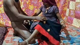 Real village Desi wife gets intense full anal pounding at home