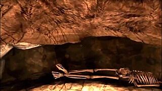 The erotic scriptures features brunette with big tits in comic scene