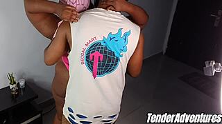 Beautiful BBW Mara enjoys hardcore sex with big cock