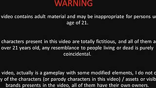 novia plays hentai 3d with enderman mask