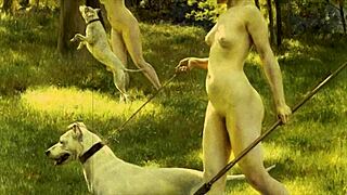 Vintage Erotic Illustration