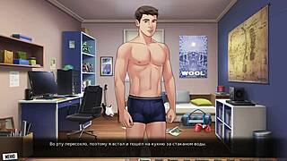 Red String Gameplay: Wild Cumshot Action!