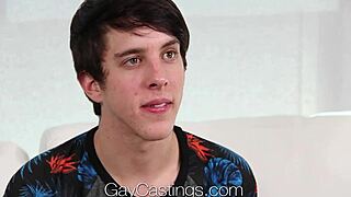 Hey dude, watch this twink get pounded in first porn tryout