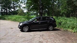 My first sexparkplatz experience was so naive and wild