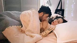 Latina Couple Fucks To Orgasm