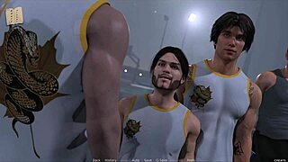 i'm playing summers gone 80, an anime game with hentai elements and story progression