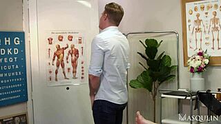 Best Friend Bareback Fucks Hard at Hospital with Huge Cock