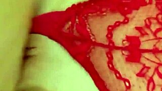 Amateur With Big Ass And Shaved Pussy Begs For Cum In Her Panties