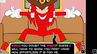 shadow TAKES cock deep in her tight furry pussy