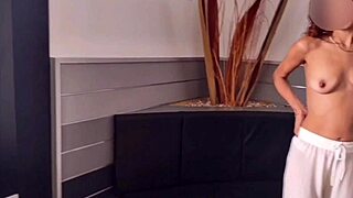 French Girl Gives Blowjob To Mexican!