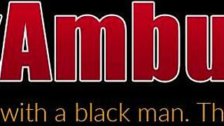 Katie, a small and hot girl, has great sex with a black man