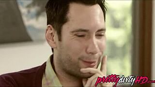 She's in love with her step dad's big cock