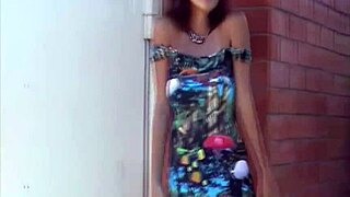 18-Year-Old Tamara Gets Topless and Drives You Wild