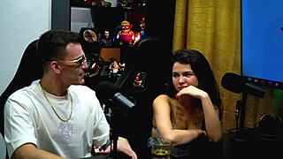 Ruan couldn't resist kissing Natasha Naturista at the beach!