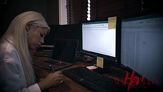 Watch The Investor Sneak Peek Brunette Girl On Girl Oral And Riding To Orgasm!