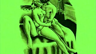 Vintage Erotic Illustration