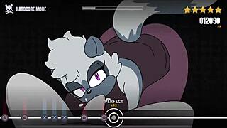 Beatbanger Surprise Guests: Furry Characters in Intense Action