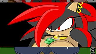 shadow TAKES cock deep in her tight furry pussy