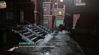 Curvy Mature and Teen in 3D Cartoon Eternum 253 Game with Wild Outfits