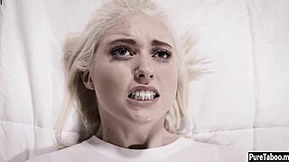 Black Guy Destroys Hot Teen's Hairy Pussy in Garage Smash!