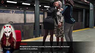 esra in istanbul ep 3, wild turkish game with public fingering fun