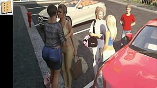 老婆和丈母娘自制3D性爱场面