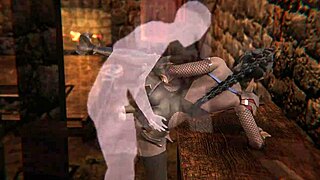 Shadowheart gets wild in Baldur's Gate 3D porn scene